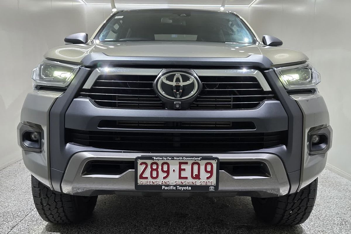 2022 Toyota Hilux Hilux 4x4 Rogue 2.8L T Diesel Automatic Double Cab GUN126R