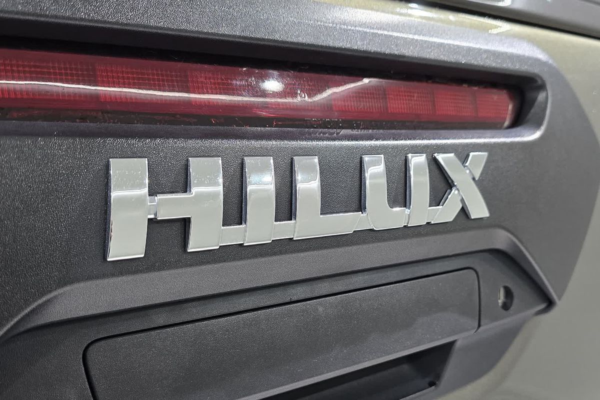 2022 Toyota Hilux Hilux 4x4 Rogue 2.8L T Diesel Automatic Double Cab GUN126R