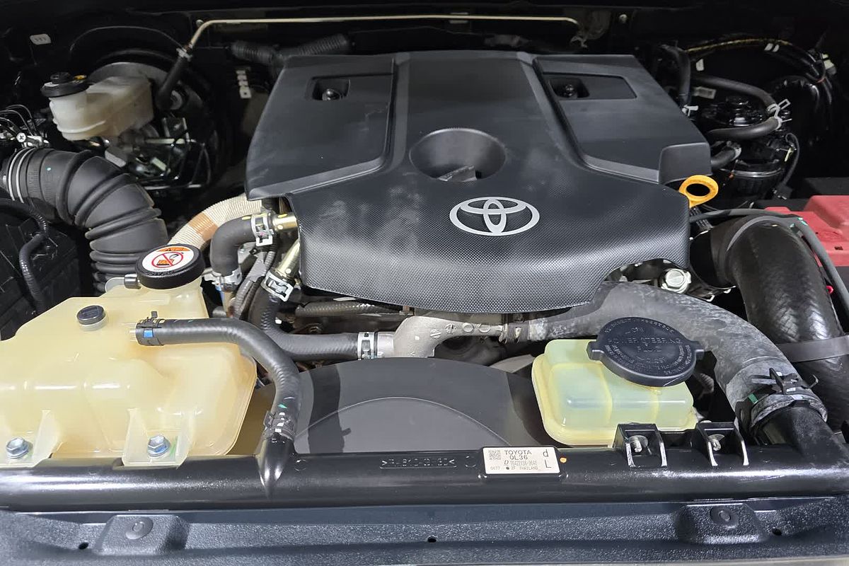 2022 Toyota Hilux Hilux 4x4 Rogue 2.8L T Diesel Automatic Double Cab GUN126R