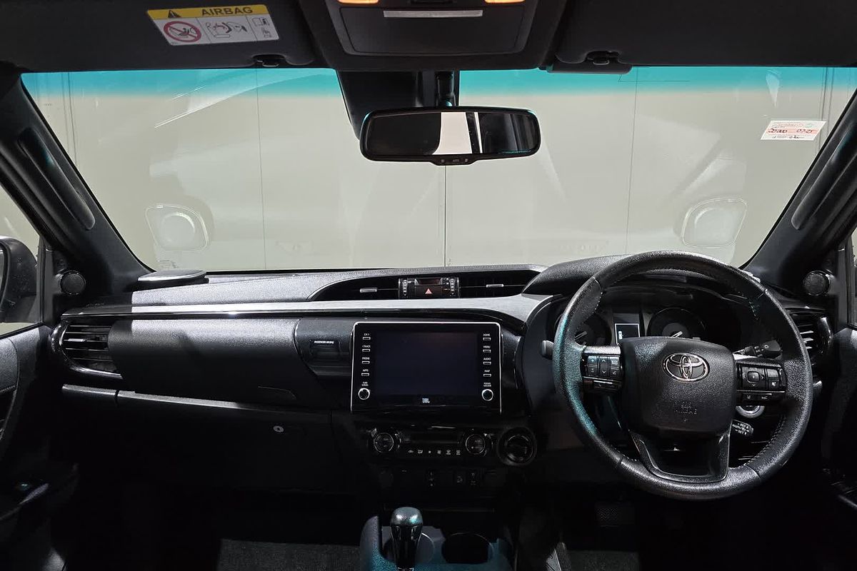 2022 Toyota Hilux Hilux 4x4 Rogue 2.8L T Diesel Automatic Double Cab GUN126R