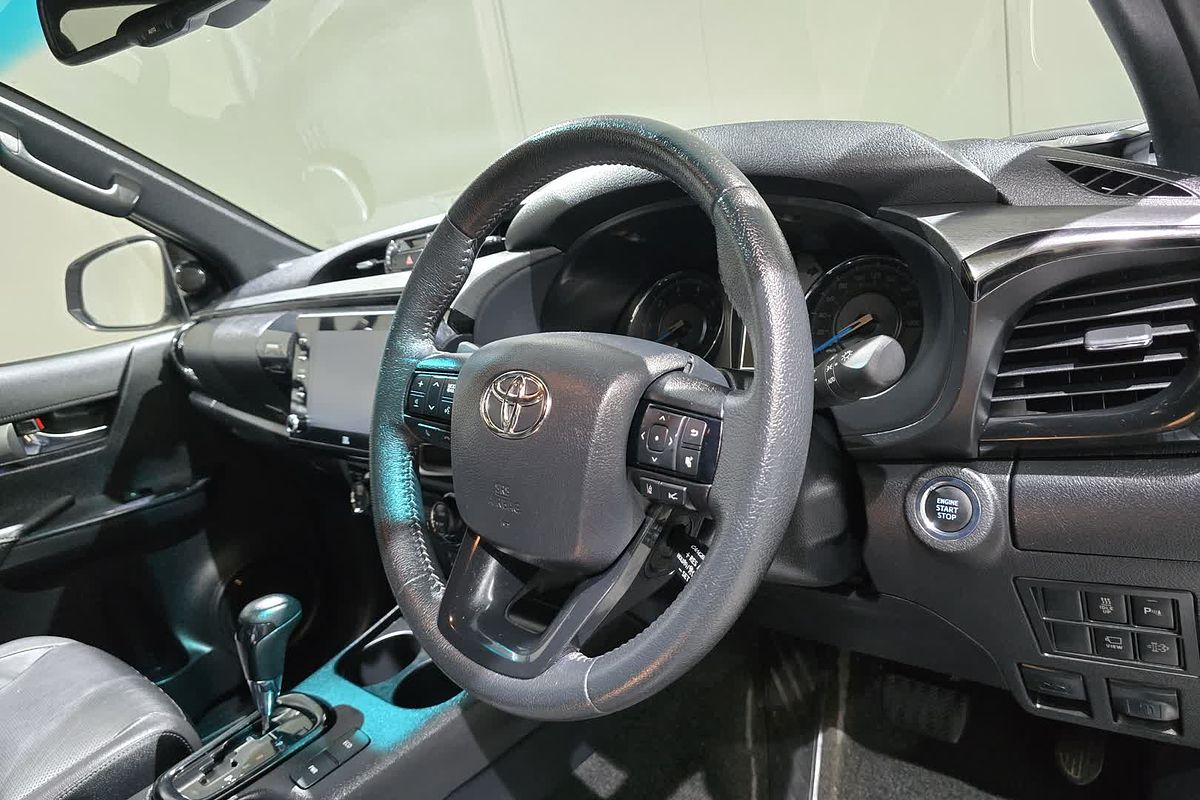 2022 Toyota Hilux Hilux 4x4 Rogue 2.8L T Diesel Automatic Double Cab GUN126R