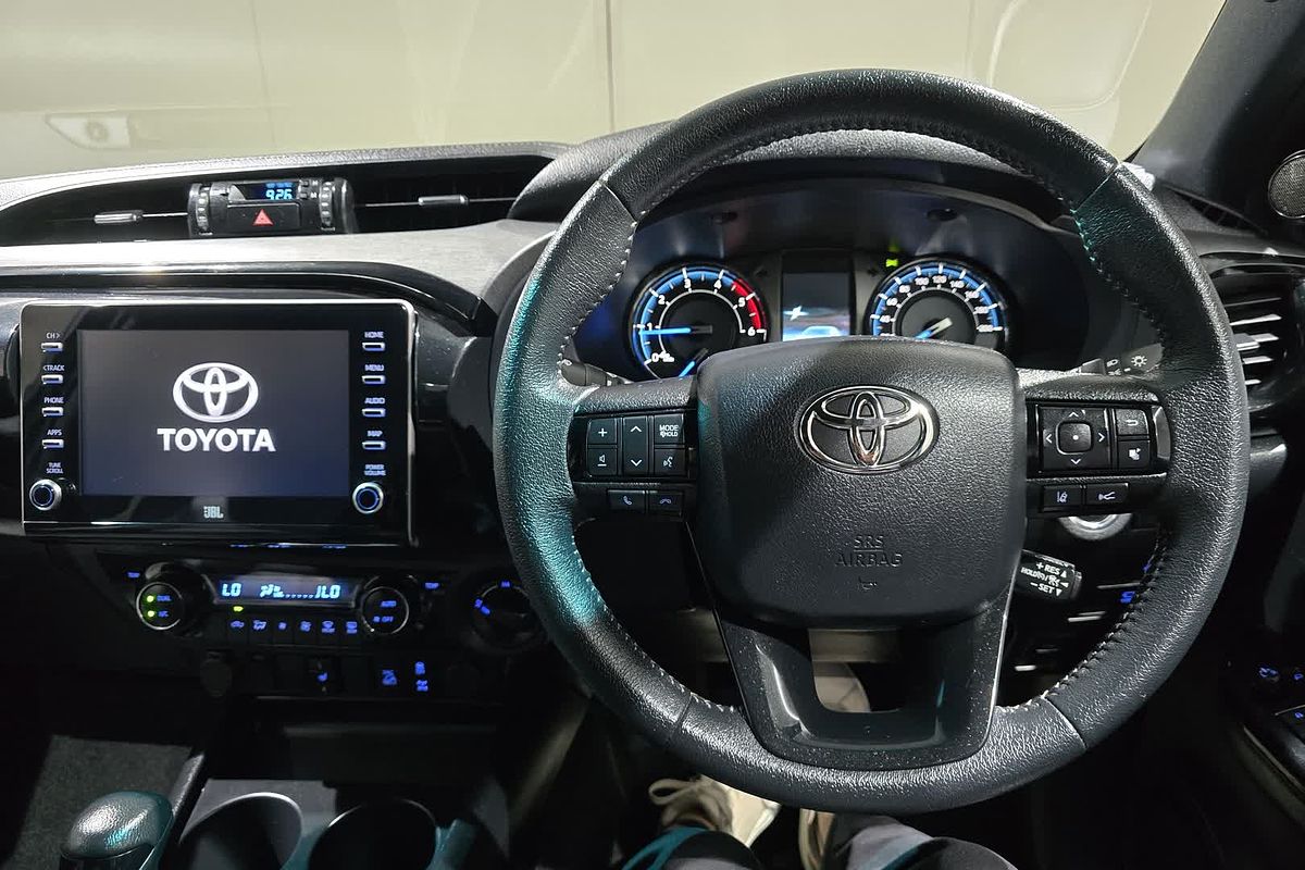 2022 Toyota Hilux Hilux 4x4 Rogue 2.8L T Diesel Automatic Double Cab GUN126R