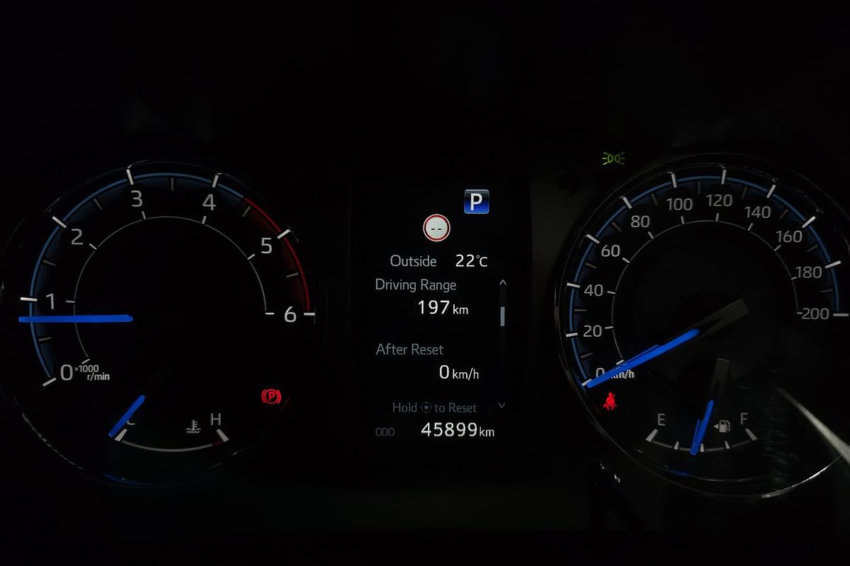 2022 Toyota Hilux Hilux 4x4 Rogue 2.8L T Diesel Automatic Double Cab GUN126R