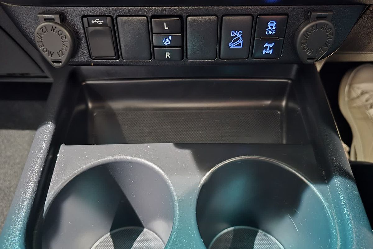 2022 Toyota Hilux Hilux 4x4 Rogue 2.8L T Diesel Automatic Double Cab GUN126R