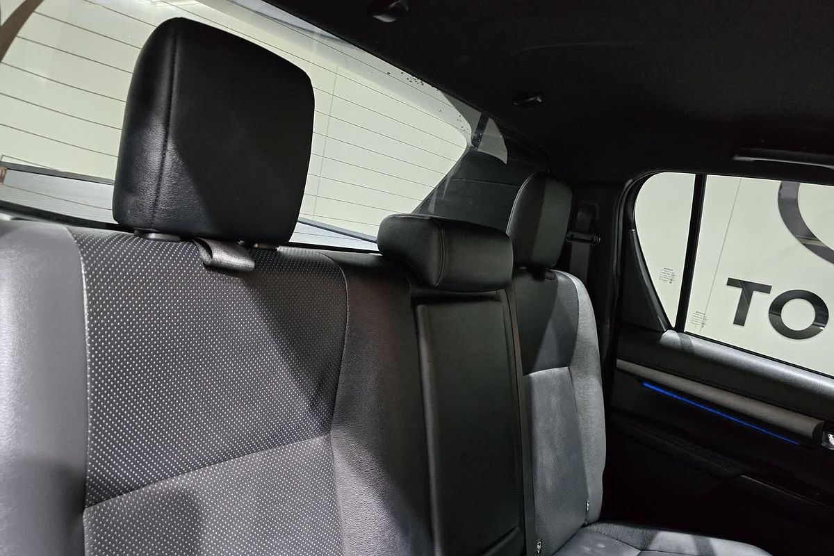 2022 Toyota Hilux Hilux 4x4 Rogue 2.8L T Diesel Automatic Double Cab GUN126R