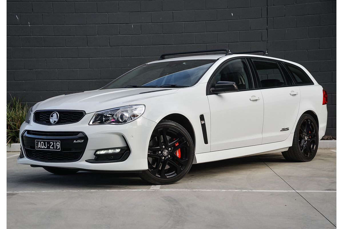 2017 Holden Commodore SS V Redline VF Series II