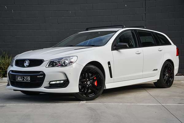 2017 Holden Commodore SS V Redline VF Series II