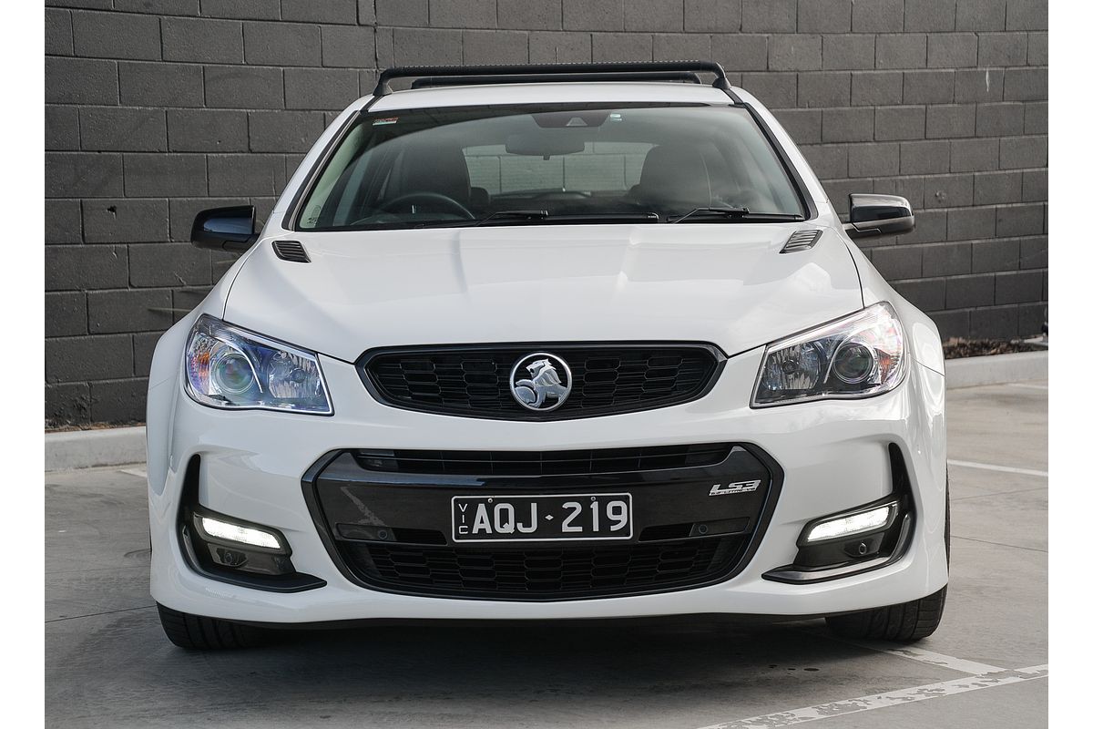 2017 Holden Commodore SS V Redline VF Series II