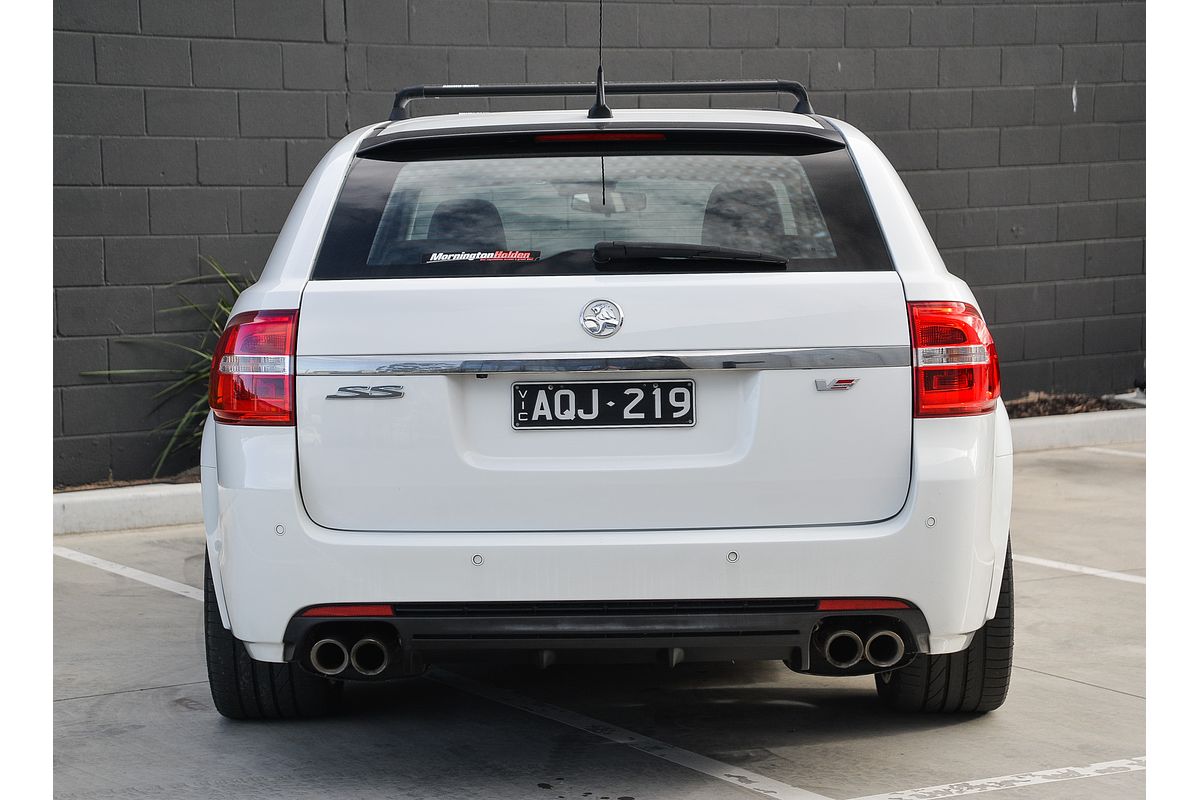 2017 Holden Commodore SS V Redline VF Series II