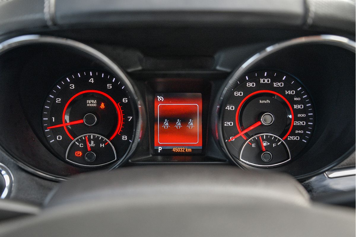 2017 Holden Commodore SS V Redline VF Series II
