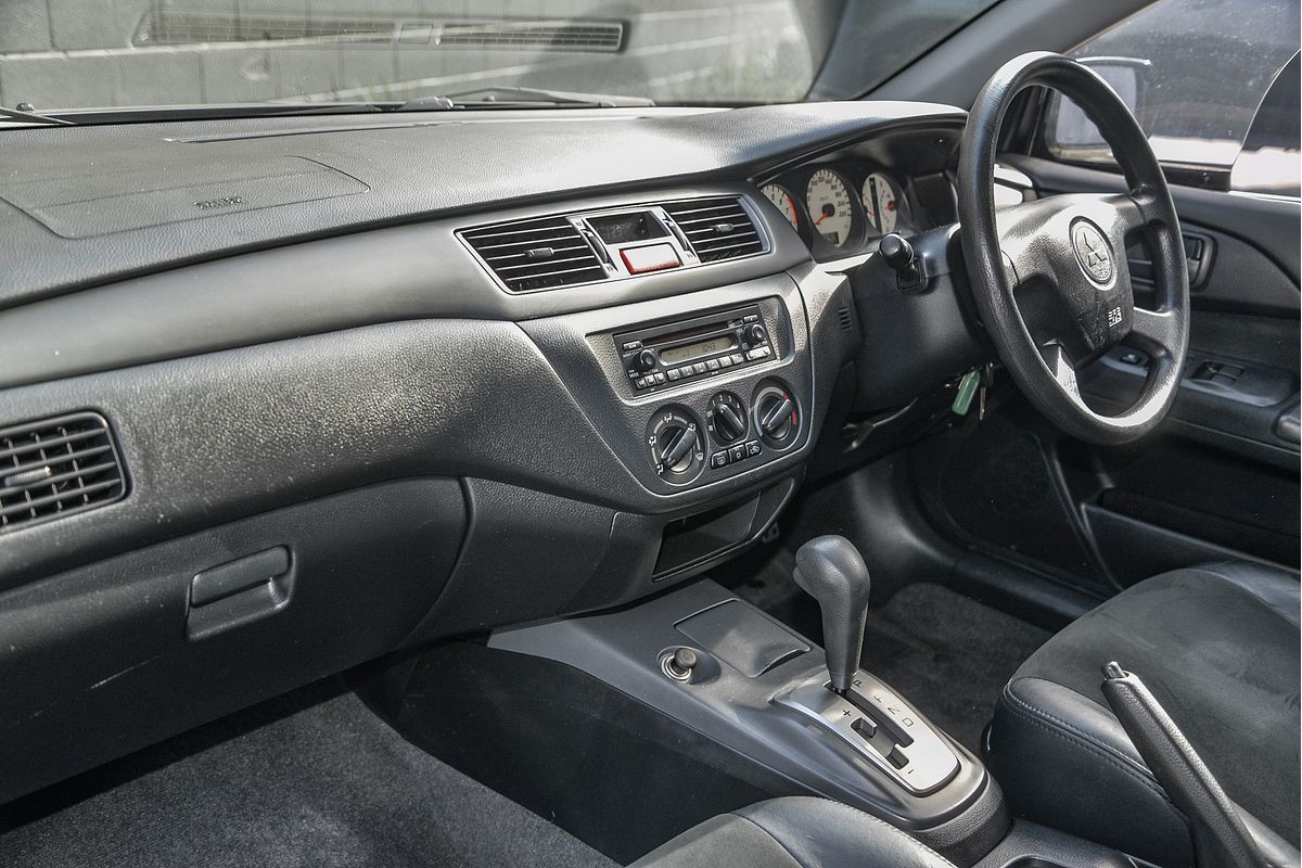 2007 Mitsubishi Lancer ES CH