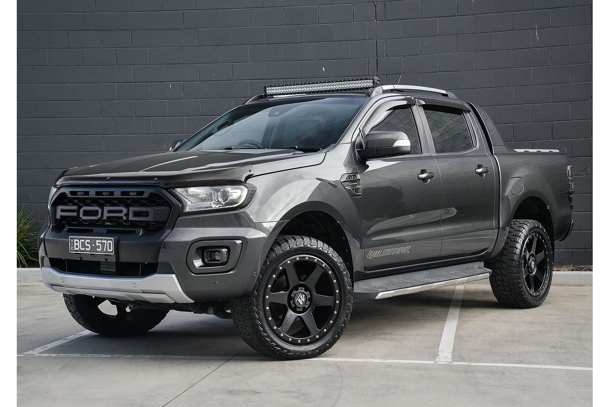 2019 Ford Ranger Wildtrak PX MkIII 4X4 2.0L