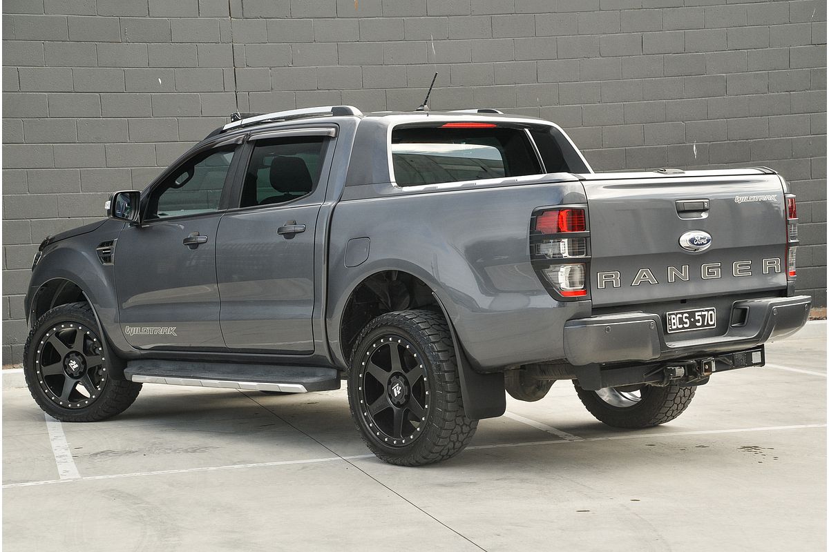 2019 Ford Ranger Wildtrak PX MkIII 4X4 2.0L