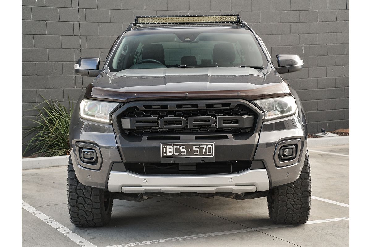 2019 Ford Ranger Wildtrak PX MkIII 4X4 2.0L