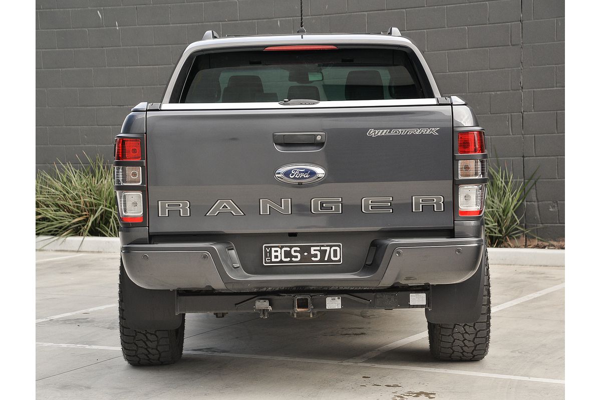 2019 Ford Ranger Wildtrak PX MkIII 4X4 2.0L