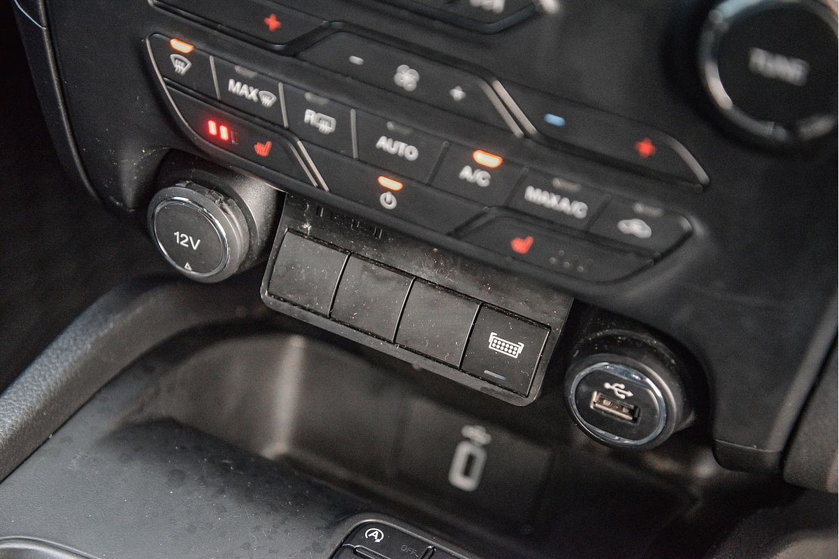 2019 Ford Ranger Wildtrak PX MkIII 4X4 2.0L