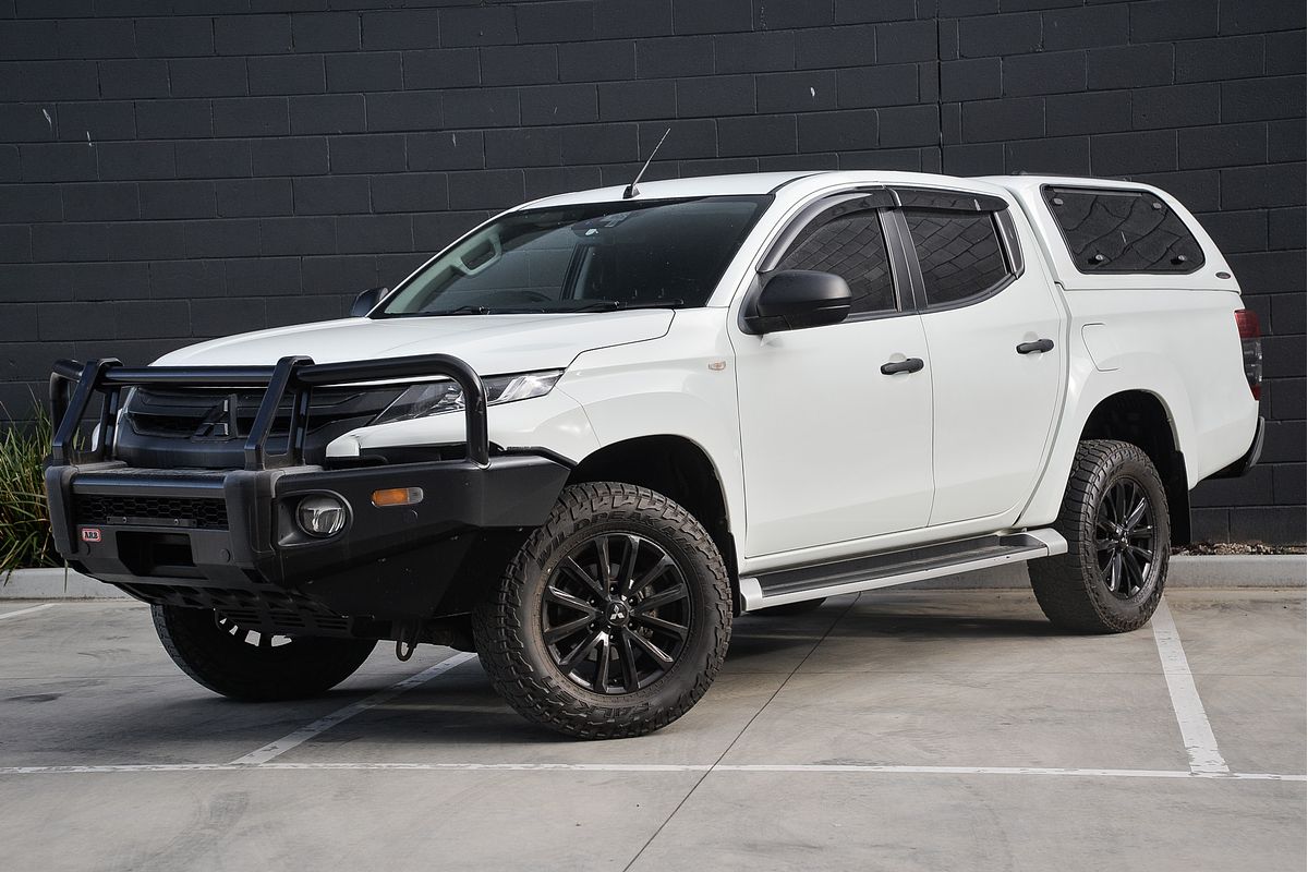 2019 Mitsubishi Triton GLX+ MR 4X4