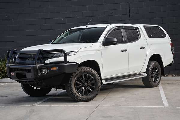 2019 Mitsubishi Triton GLX+ MR 4X4