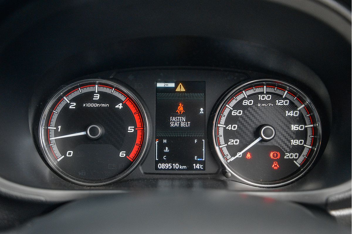 2019 Mitsubishi Triton GLX+ MR 4X4