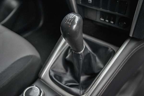 2019 Mitsubishi Triton GLX+ MR 4X4