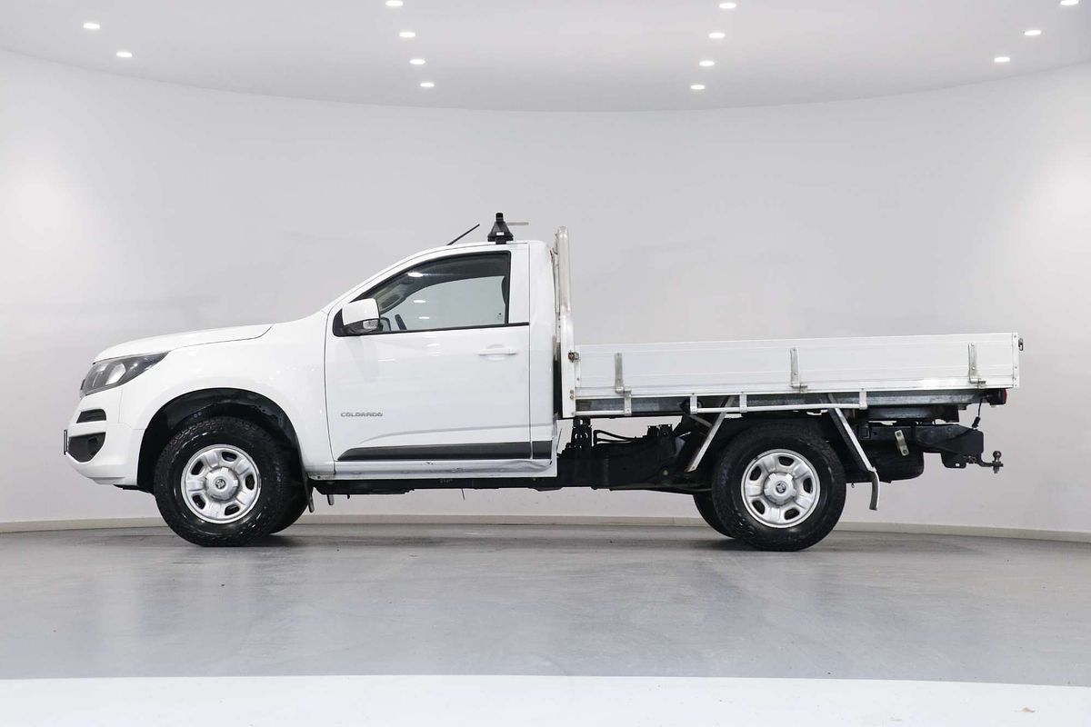 2017 Holden Colorado LS RG Rear Wheel Drive