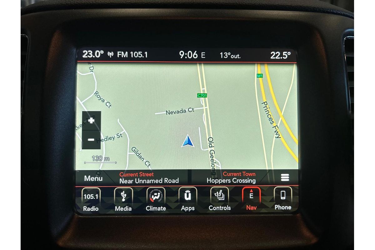 2019 Jeep Compass Trailhawk M6