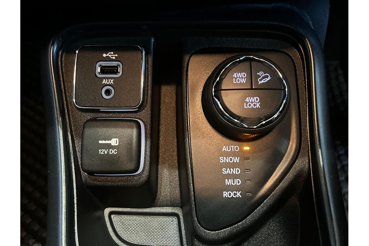 2019 Jeep Compass Trailhawk M6