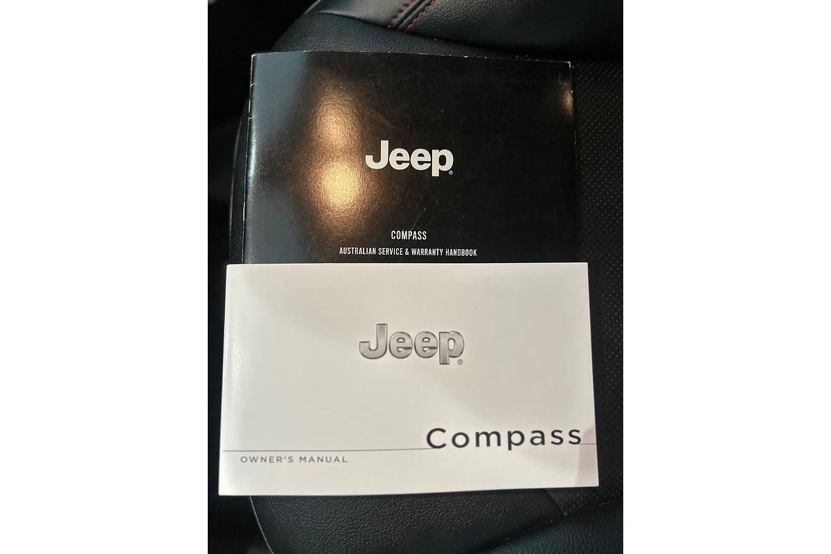 2019 Jeep Compass Trailhawk M6