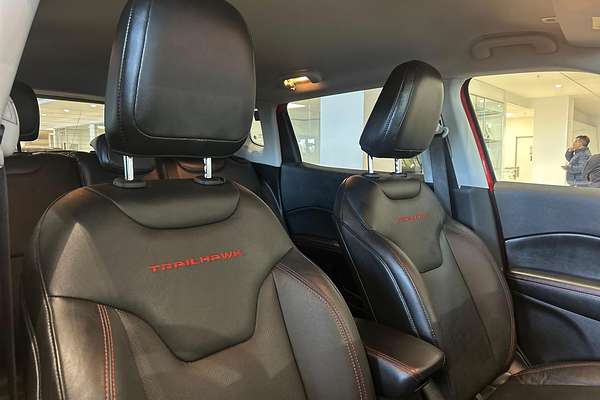 2019 Jeep Compass Trailhawk M6