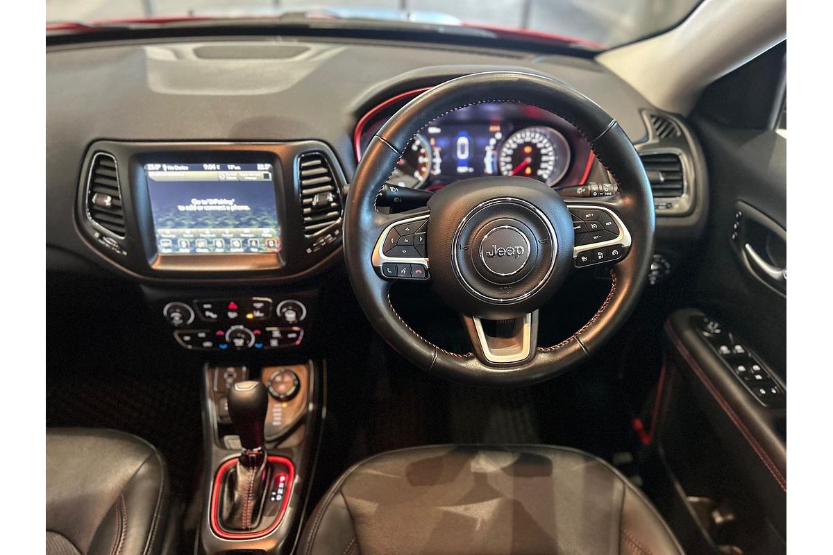 2019 Jeep Compass Trailhawk M6