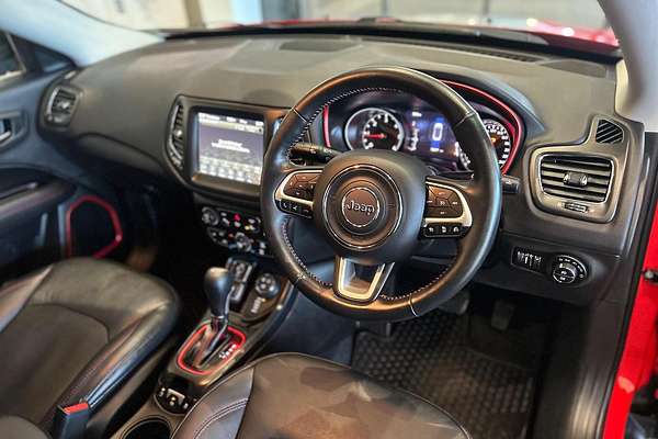 2019 Jeep Compass Trailhawk M6