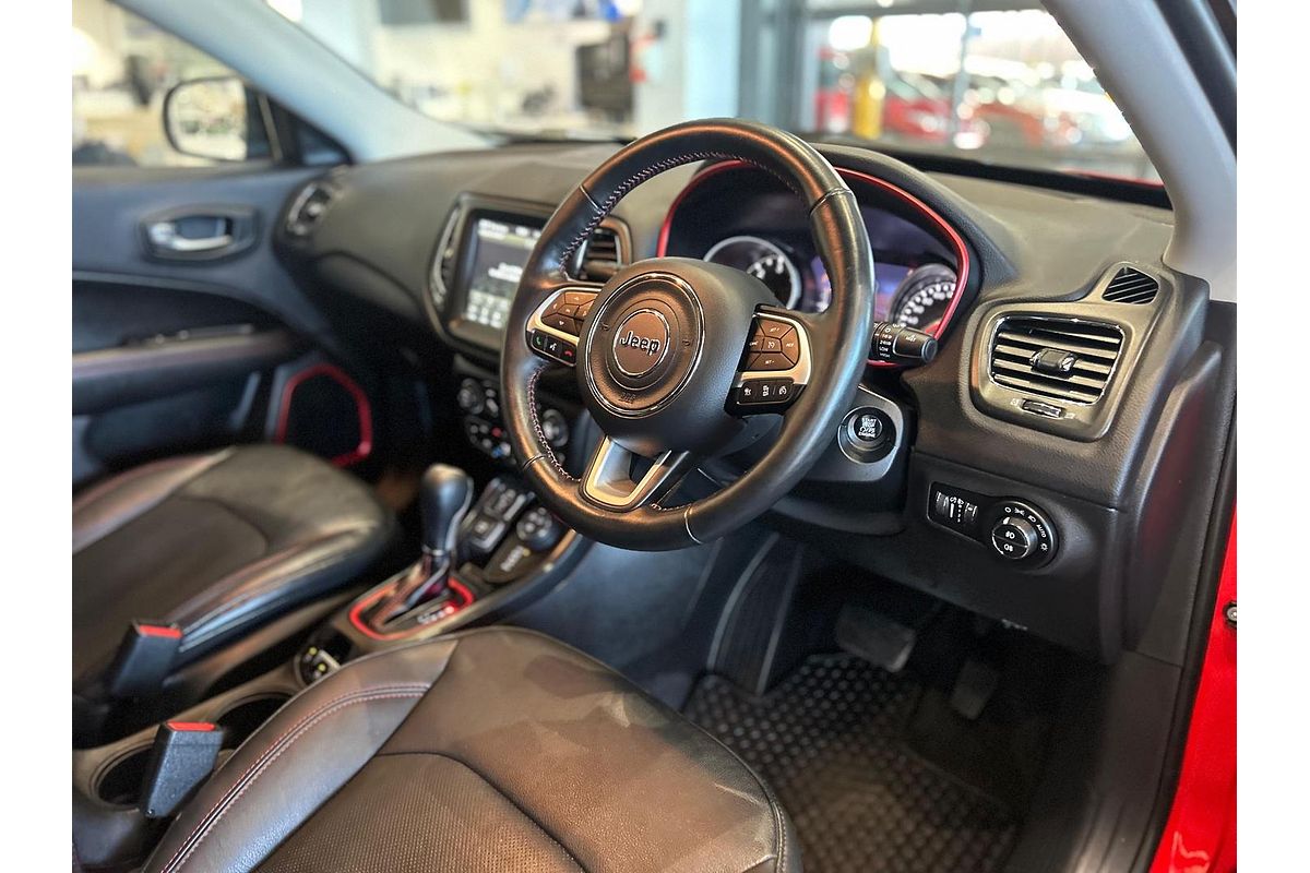 2019 Jeep Compass Trailhawk M6