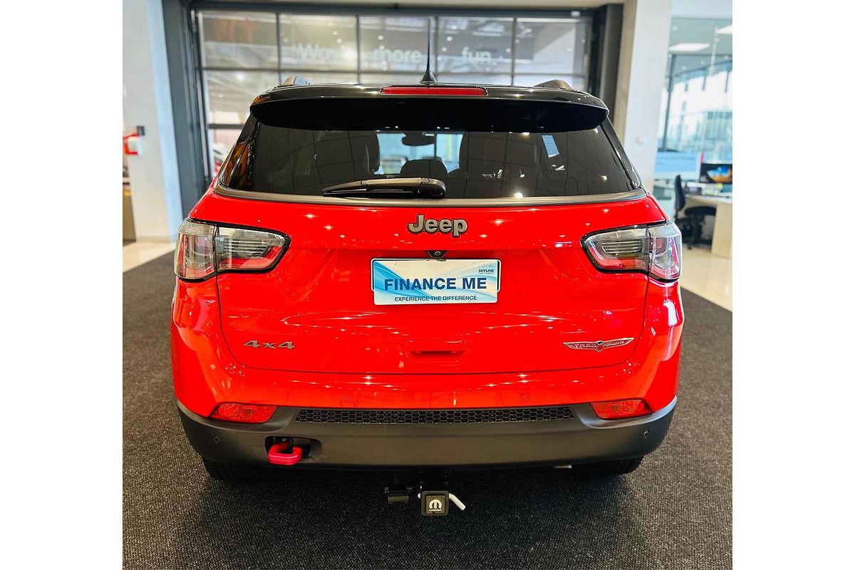 2019 Jeep Compass Trailhawk M6