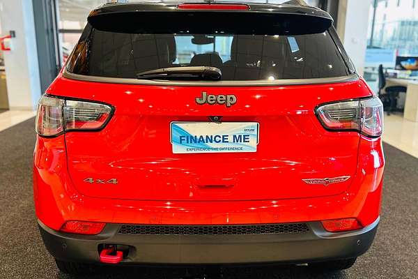 2019 Jeep Compass Trailhawk M6