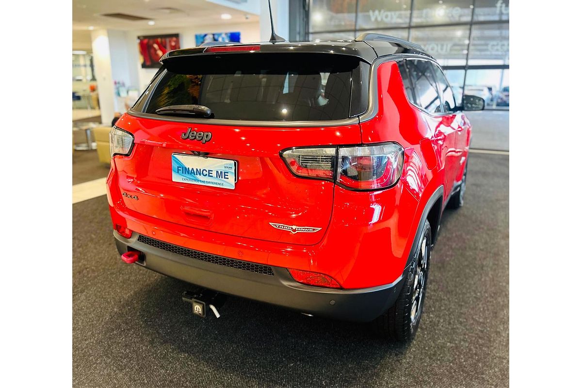 2019 Jeep Compass Trailhawk M6