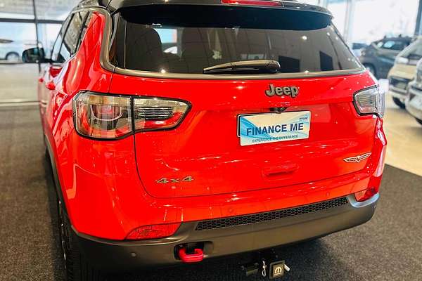 2019 Jeep Compass Trailhawk M6