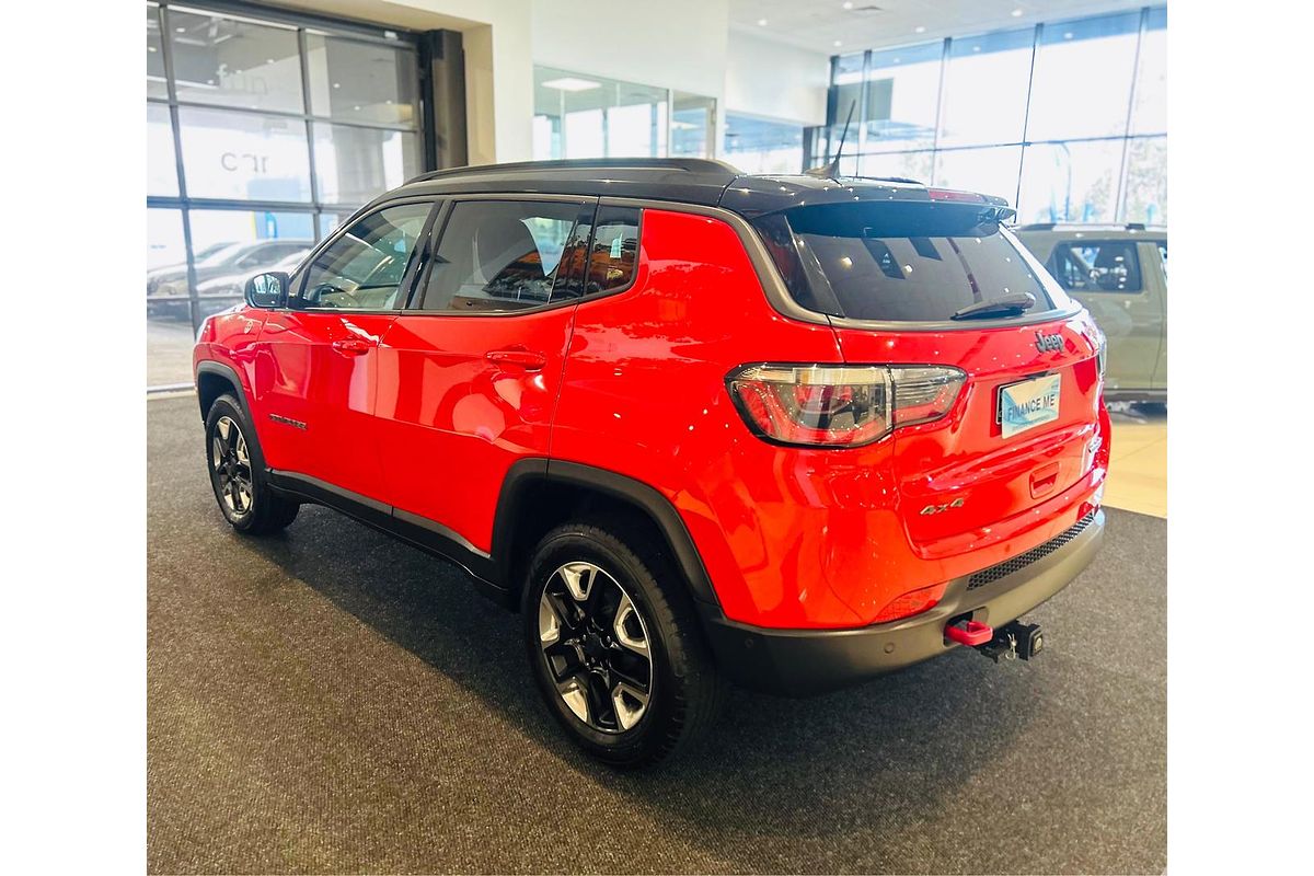 2019 Jeep Compass Trailhawk M6