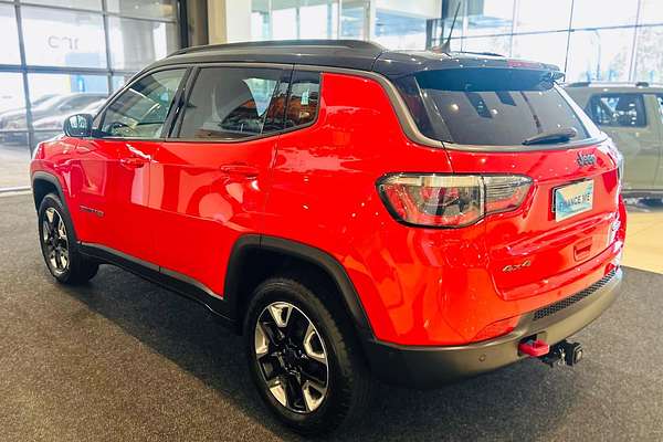 2019 Jeep Compass Trailhawk M6