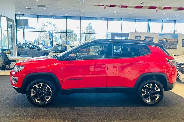 2019 Jeep Compass Trailhawk M6