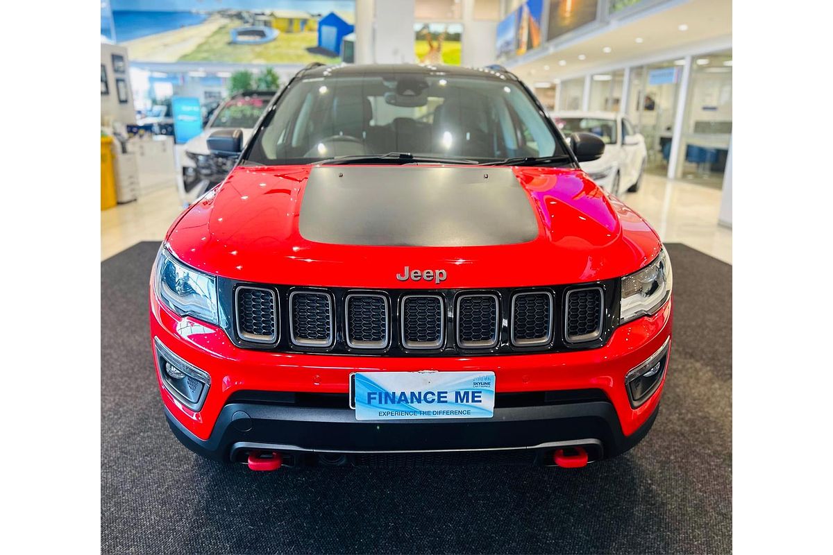 2019 Jeep Compass Trailhawk M6