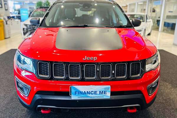 2019 Jeep Compass Trailhawk M6
