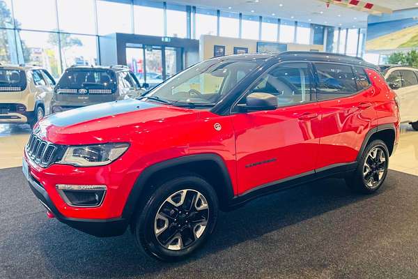 2019 Jeep Compass Trailhawk M6
