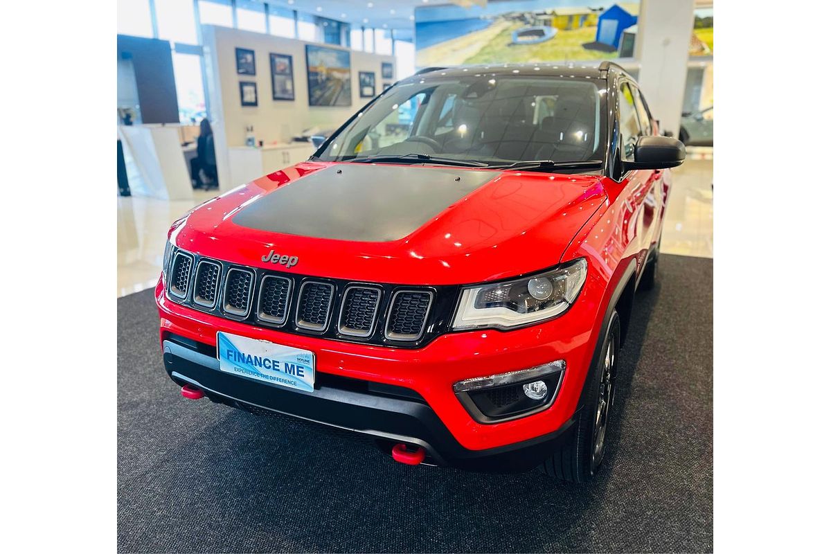 2019 Jeep Compass Trailhawk M6