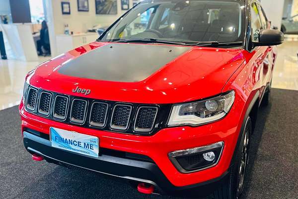 2019 Jeep Compass Trailhawk M6