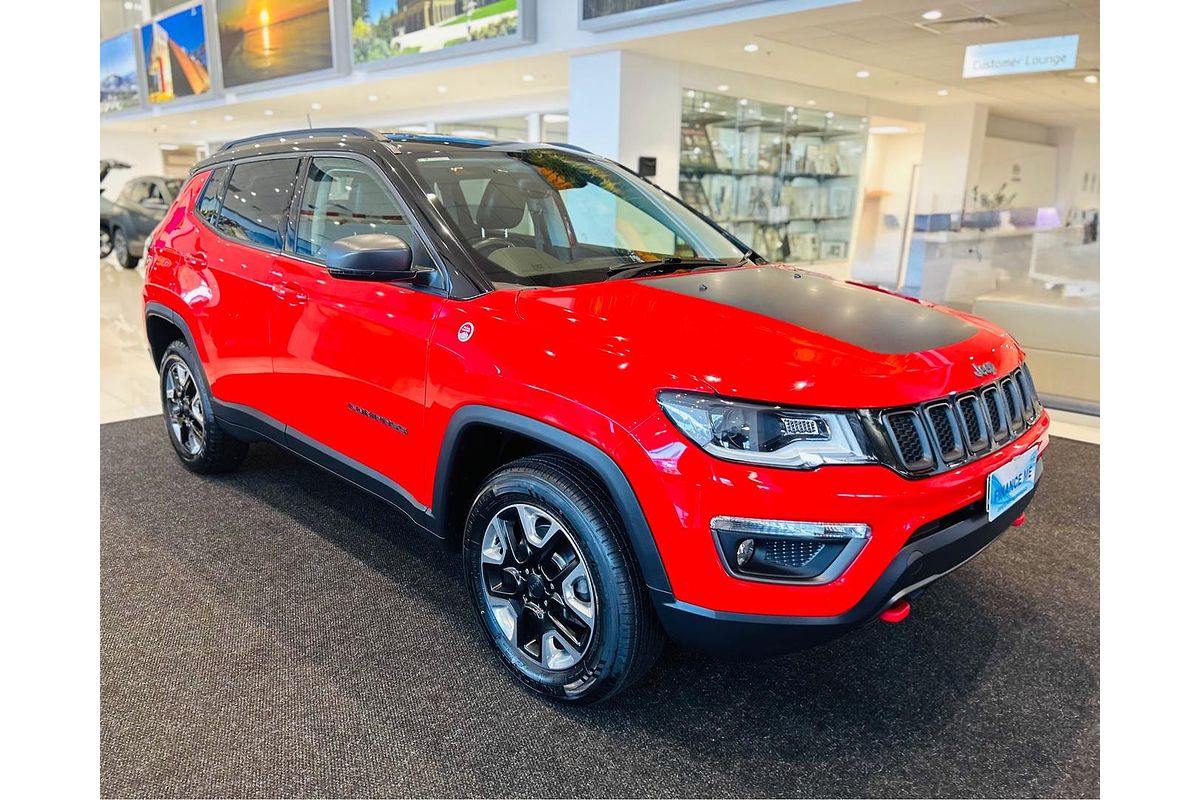 2019 Jeep Compass Trailhawk M6
