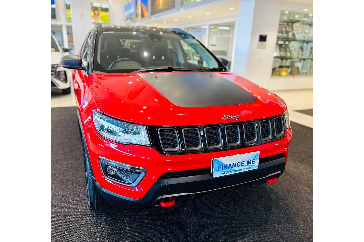 2019 Jeep Compass Trailhawk M6