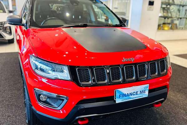 2019 Jeep Compass Trailhawk M6