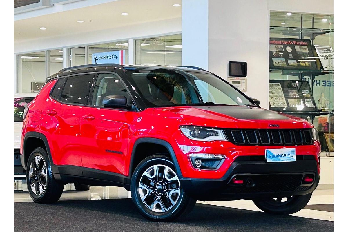 2019 Jeep Compass Trailhawk M6
