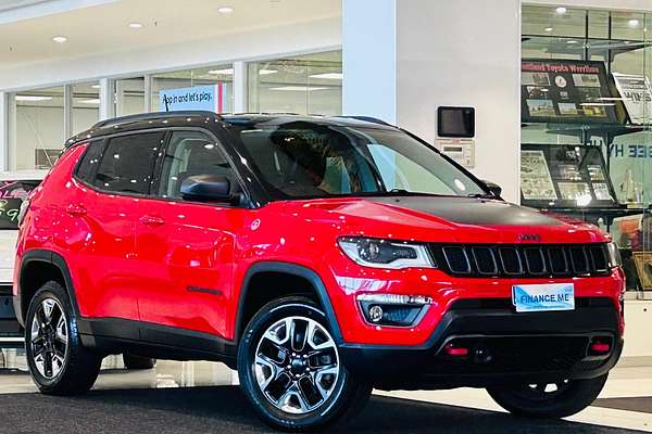 2019 Jeep Compass Trailhawk M6