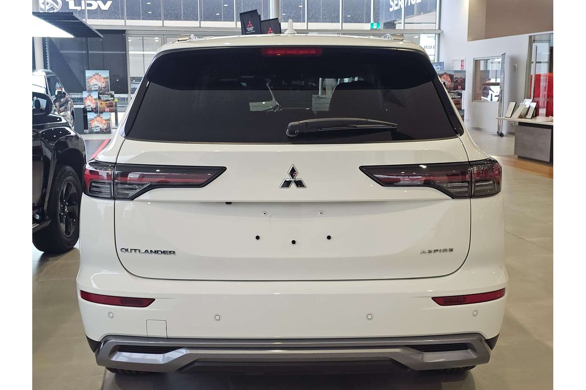 2025 Mitsubishi Outlander Aspire ZM